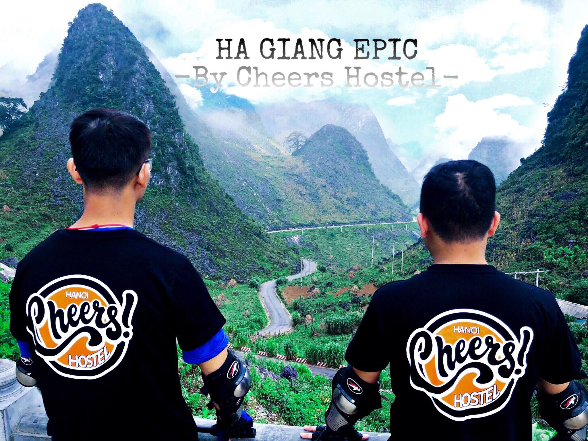 Ha Giang Loop organized by Viet Nam Cheers Hostel with local rider