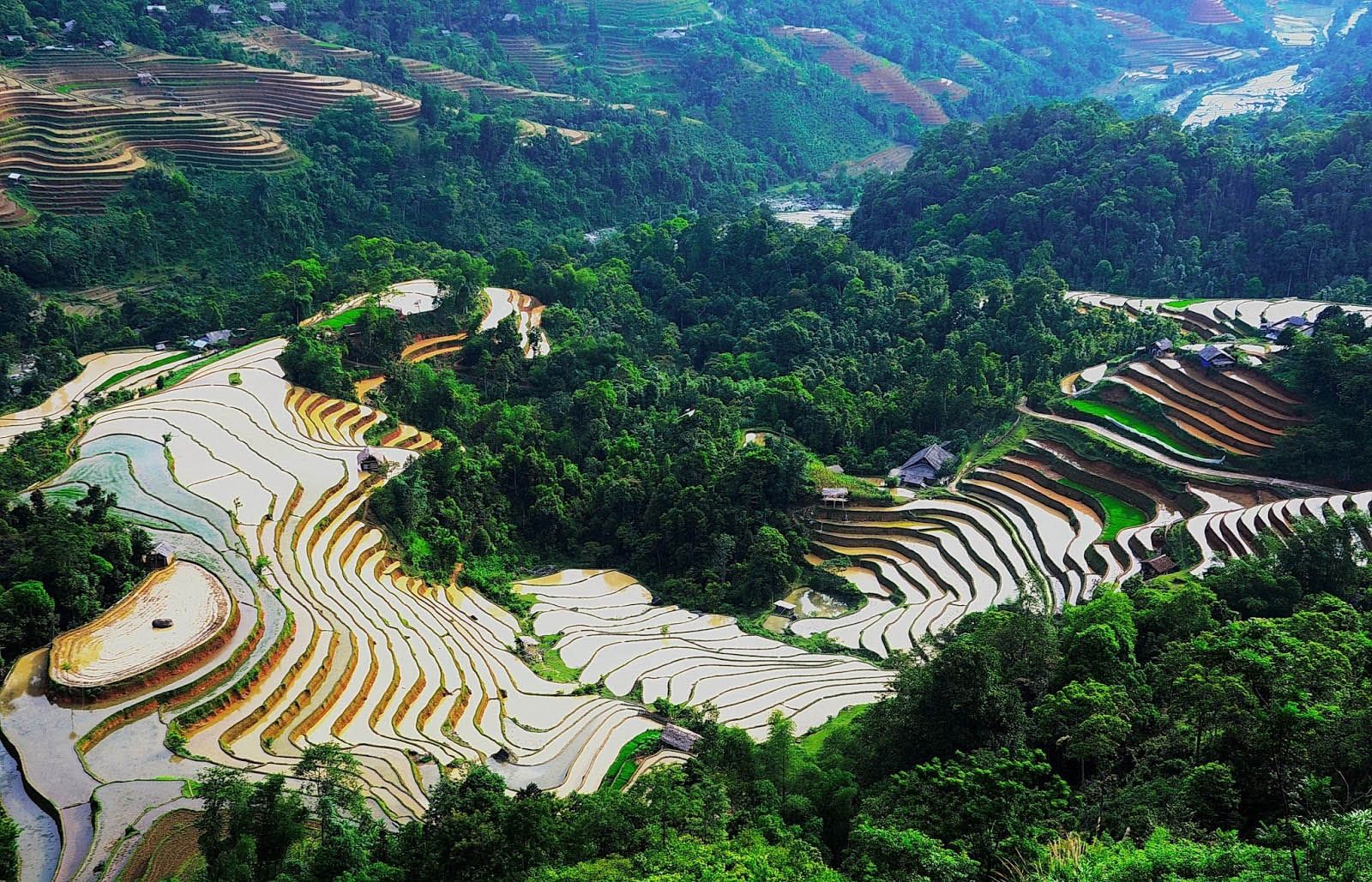 Hoang Su Phi - Ha Giang