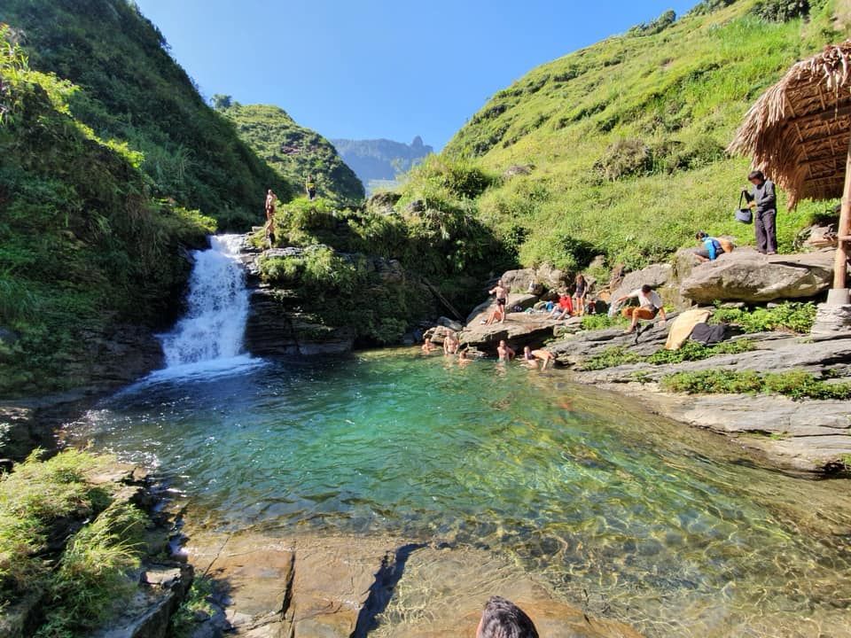 Chill off at Du Gia Waterfall!