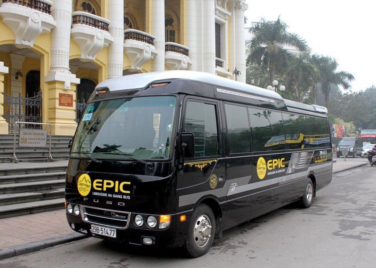 Ha Giang Epic Bus