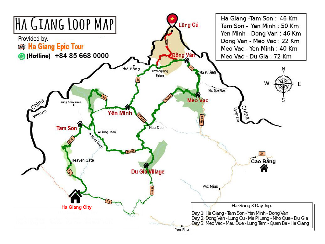 hanoi loop tour